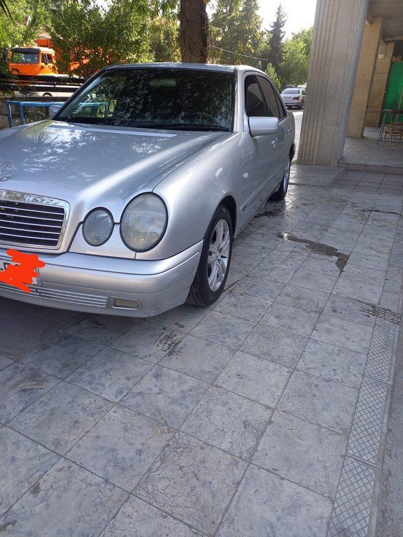 Mercedes E 240, 2.4 L, 1999 il, 318 000 km — Avtomobillər, Qazax (6)