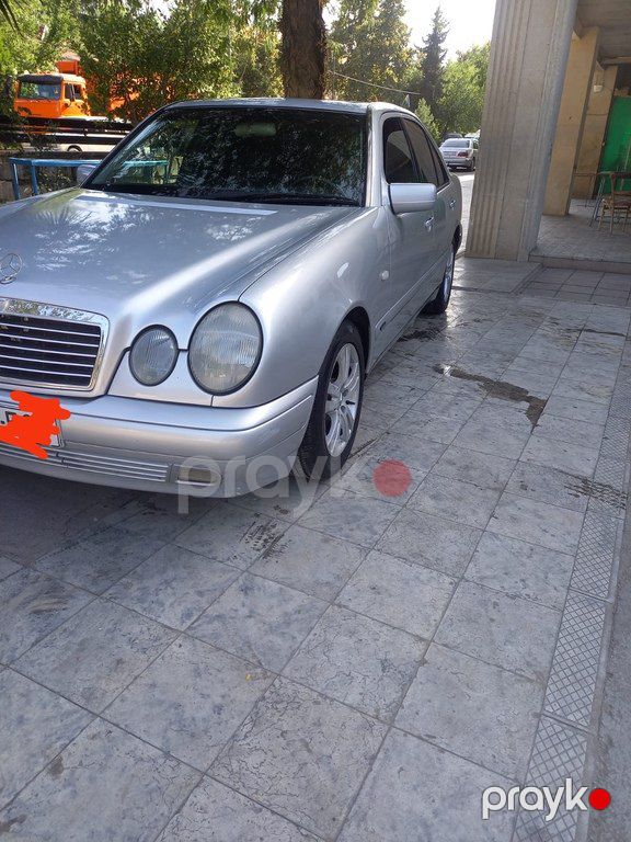 Mercedes E 240, 2.4 L, 1999 il, 318 000 km — Avtomobillər, Qazax (6)