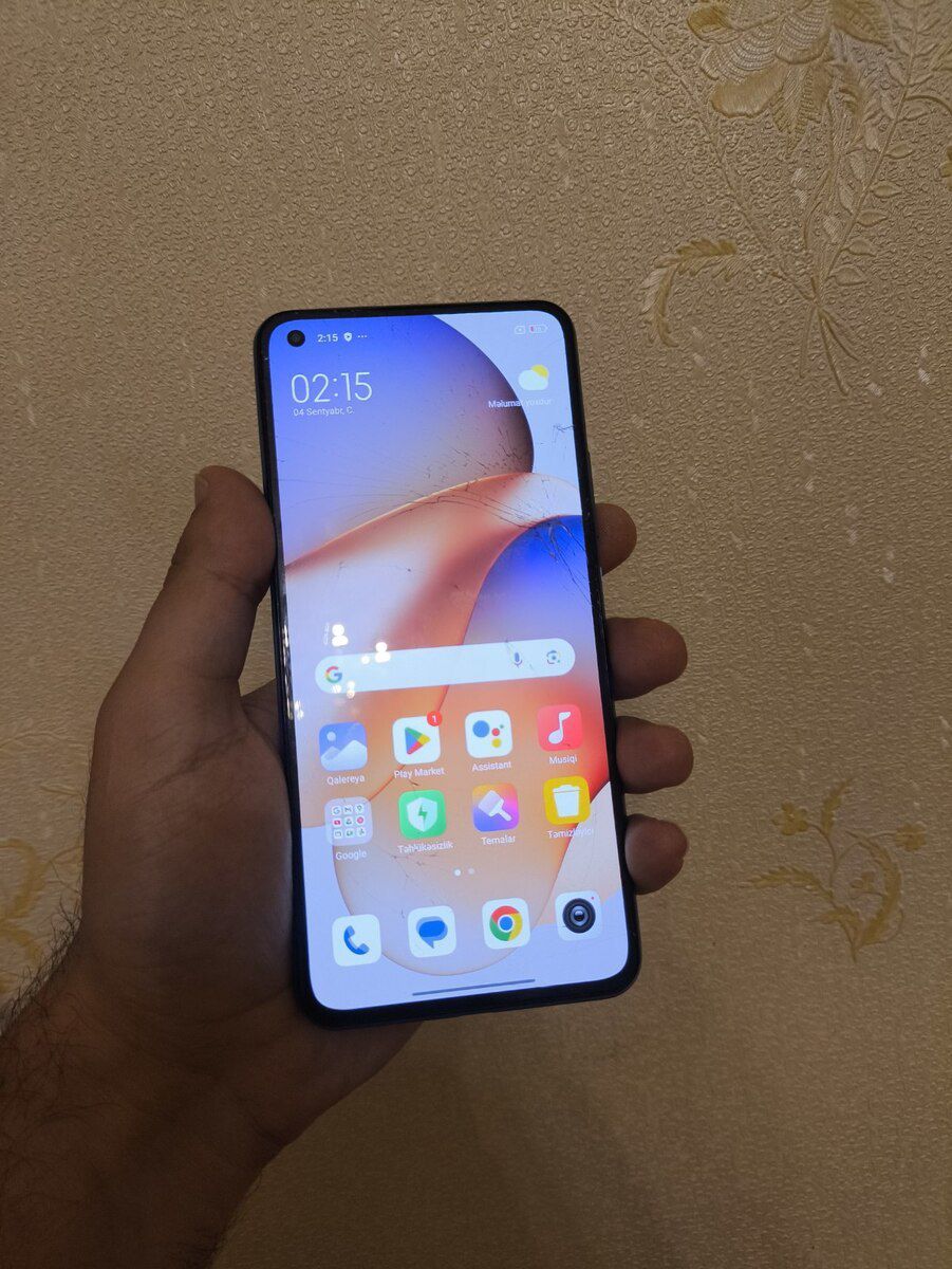 Xiaomi 11 Lite 5G NE Bubblegum Blue 128GB/8GB — Smartfonlar, Bakı (2)