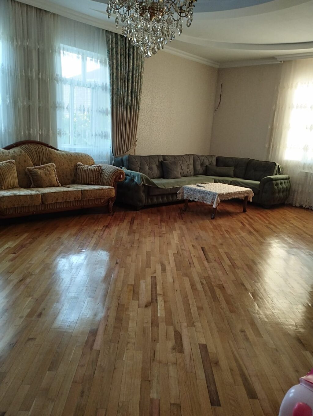 Saray da, Nazim ikimət küçəsdə Tam marketin düz yanıda 2mərtəbəli — Ev, villa, Bakı (8)