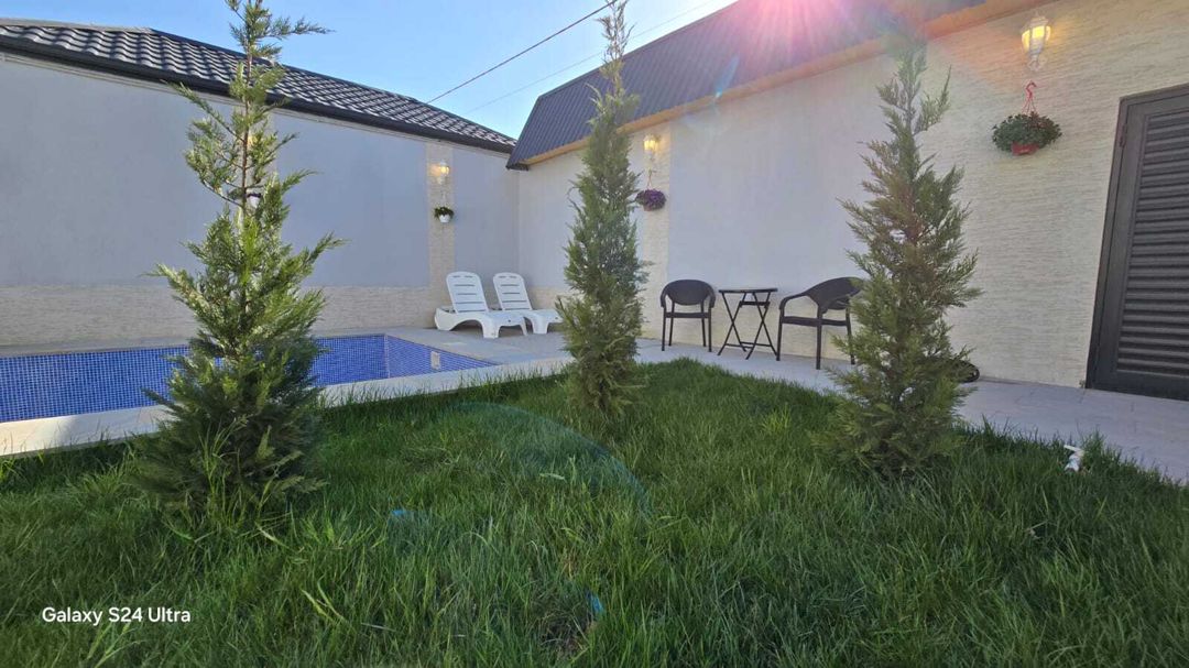 Satılır 4 otaqlı həyət evi/bağ evi 130 m² — Ev, villa, Bakı (6)