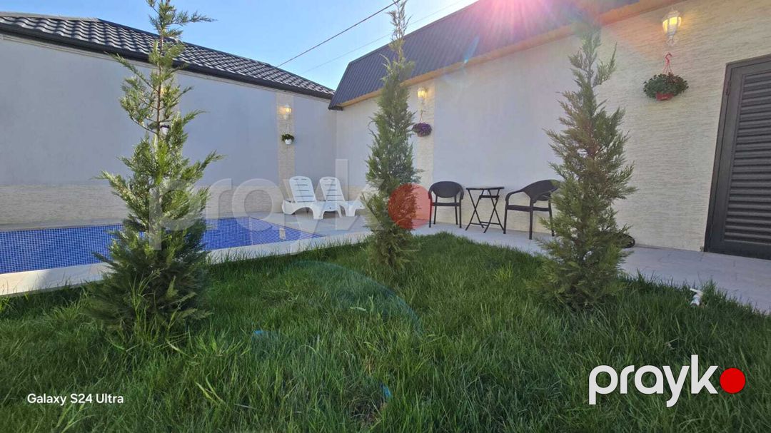 Satılır 4 otaqlı həyət evi/bağ evi 130 m² — Ev, villa, Bakı (6)