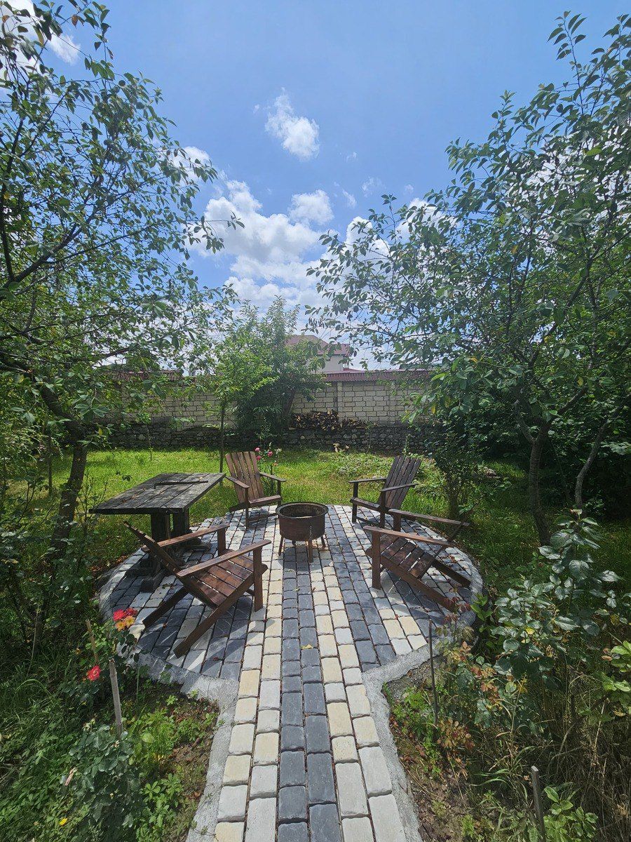 İcarəyə verilir 3 otaqlı həyət evi/bağ evi 120 m² — Ev, villa, Qəbələ (5)