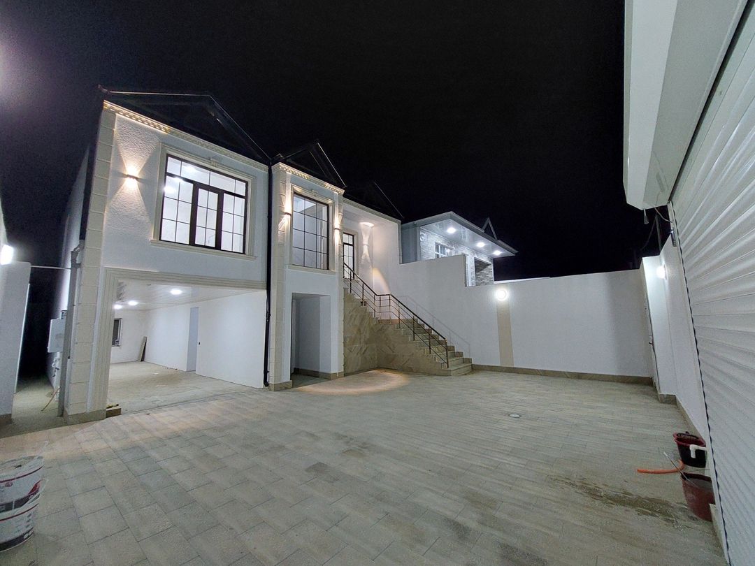 Satılır 6 otaqlı həyət evi/bağ evi 170 m² — Ev, villa, Bakı (3)