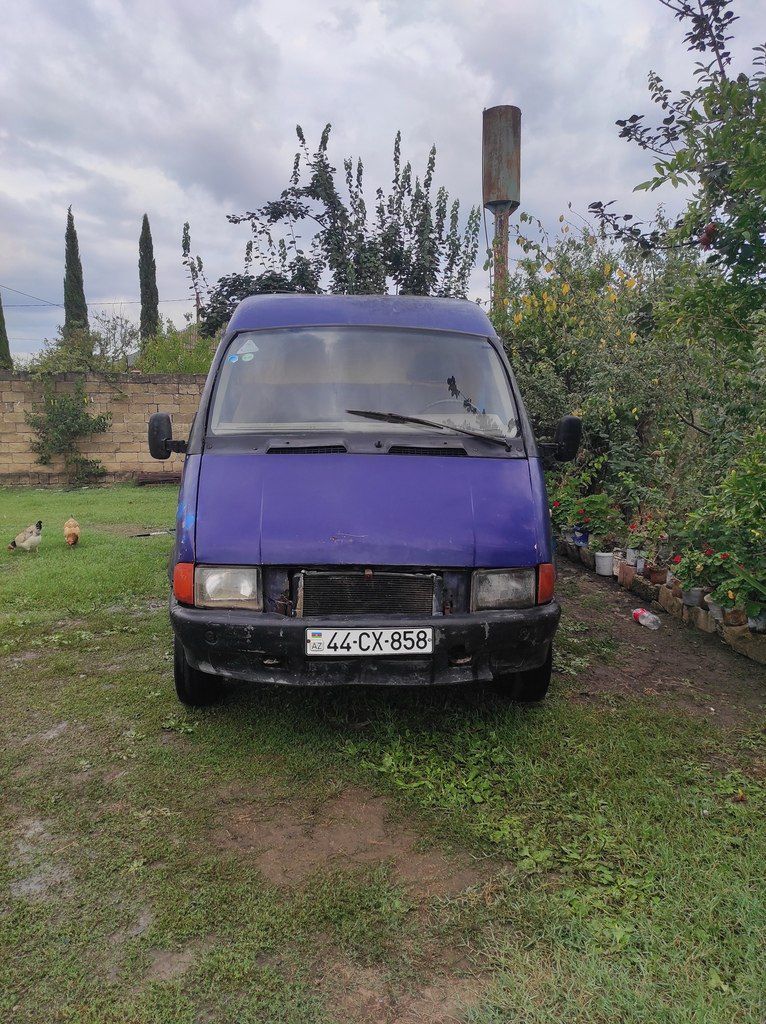 GAZ GAZel (322131-95), 2.4 L, 1999 il, 720 778 km — Yük maşınları, Masallı