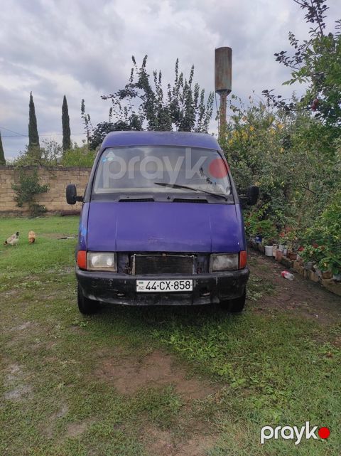 GAZ GAZel (322131-95), 2.4 L, 1999 il, 720 778 km — Masallı