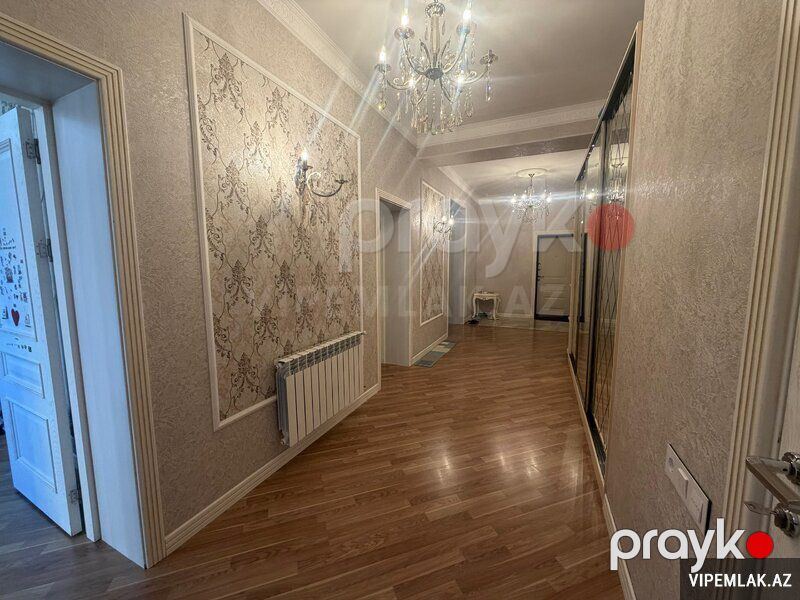 Yasamal rayonunda 3 otaqlı Yeni tikili Satılır, 150 m² — Mənzil, Bakı (8)