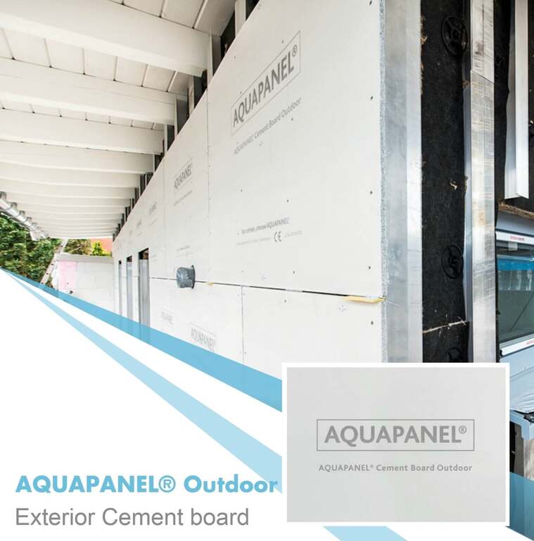 Aquapanel Out Knauf 1200x2400 12.5mm — Təmir və inşaat, Bakı (2)