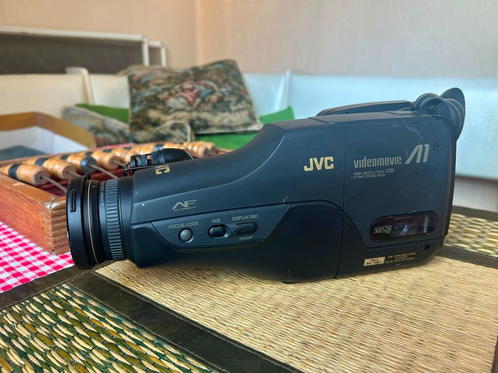 Nostaljik JVC VideoMovie Vhs-c Videokamera (İşlək / Tam Dəst) — Digər, Bakı (2)
