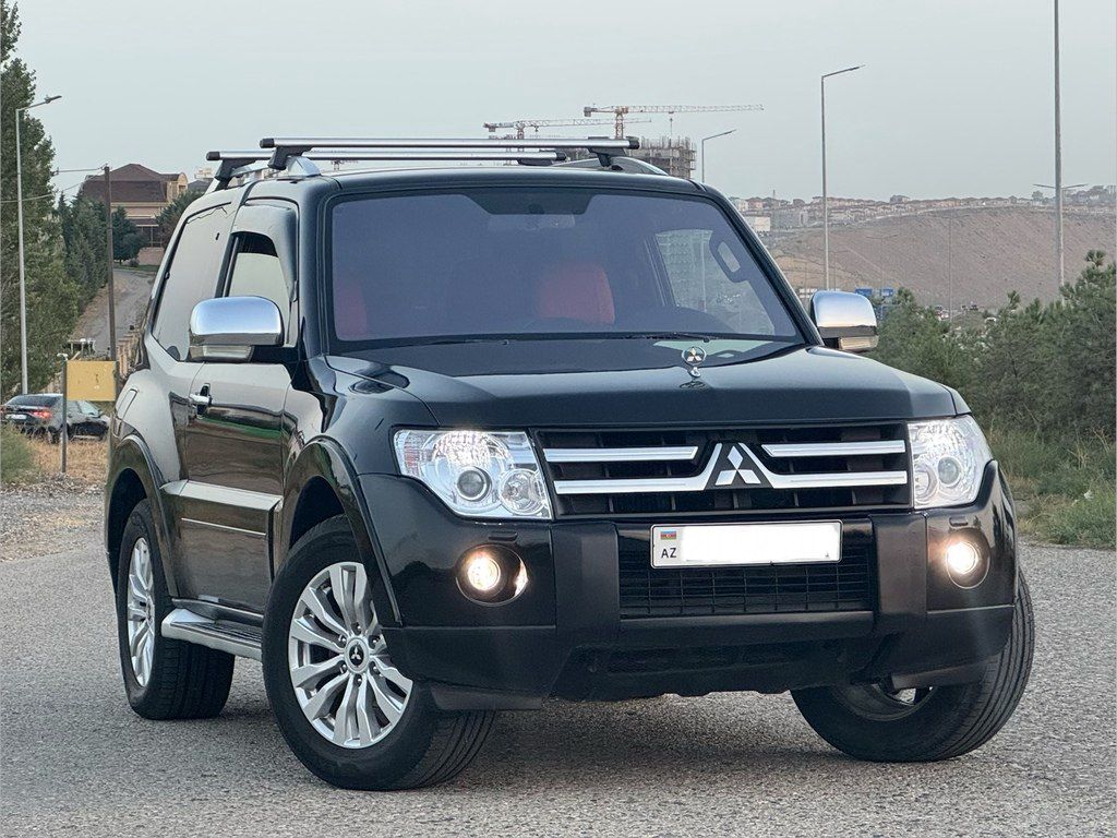 Mitsubishi Pajero, 3.0 L, 2006 il, 268 000 km — Avtomobillər, Bakı (2)