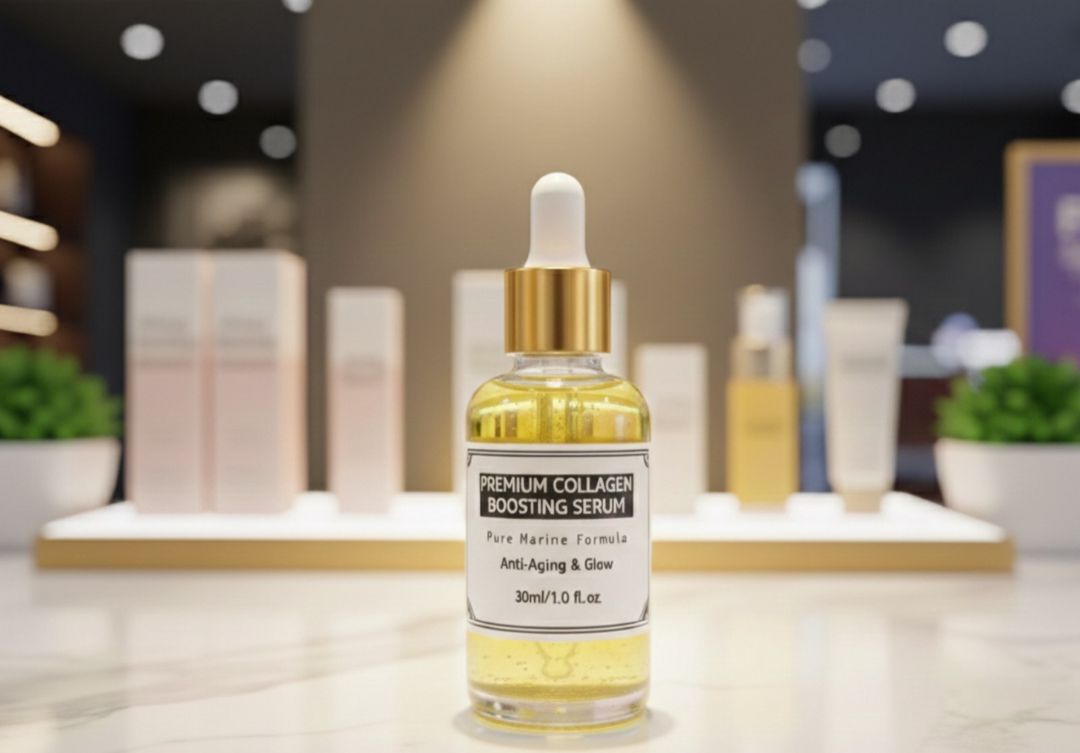 Qocalma və parlaq dəri üçün Collagen Serum — Gözəllik və səhiyyə, Bakı (2)