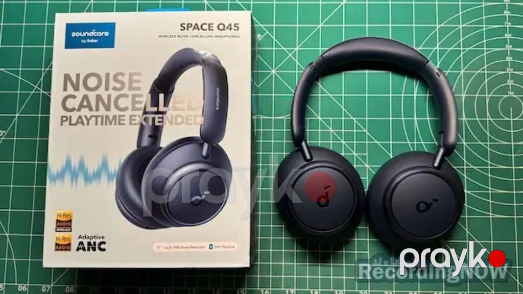 Orginal soundcore Q 45 modelidir yenidi 3 ay işlənib qiymətdə — Qulaqcıqlar, Bakı (3)
