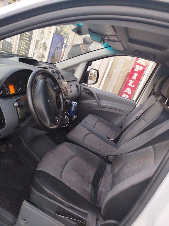 Mercedes Vito, 2.1 L, 2009 il, 223 033 km — Yük maşınları, Bakı (11)