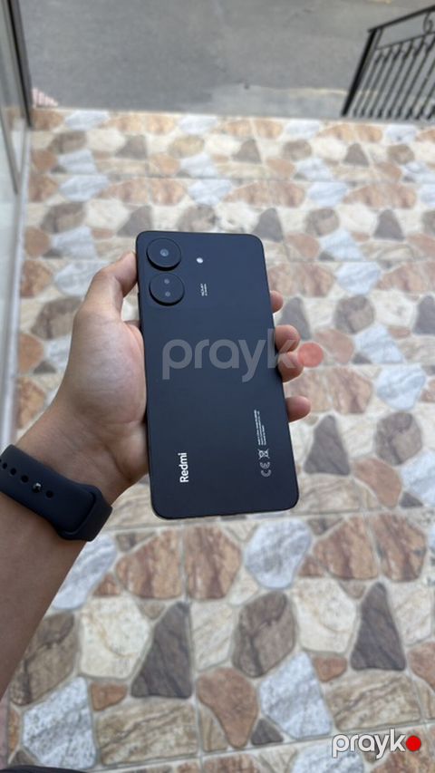 Redmi 13C, 256 GB, rəng - Qara — Bakı