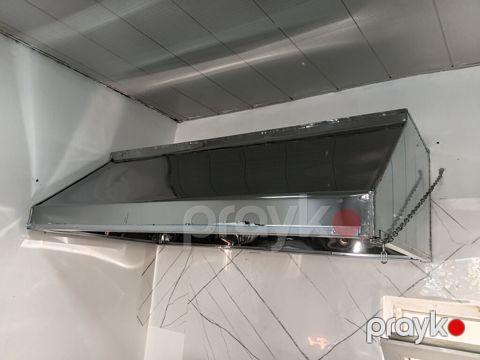 Professional mətbəx və manqal üçün paslanmayan poladdan havalandırma — Saray