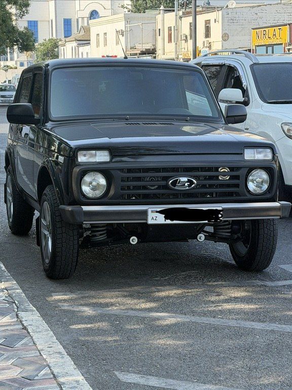 Lada (VAZ) Niva, 1.7 L, 2025 il, 11 456 km — Avtomobillər, Bakı (3)