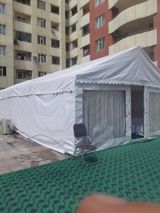 Çadır kirayəsi — Аренда оборудования