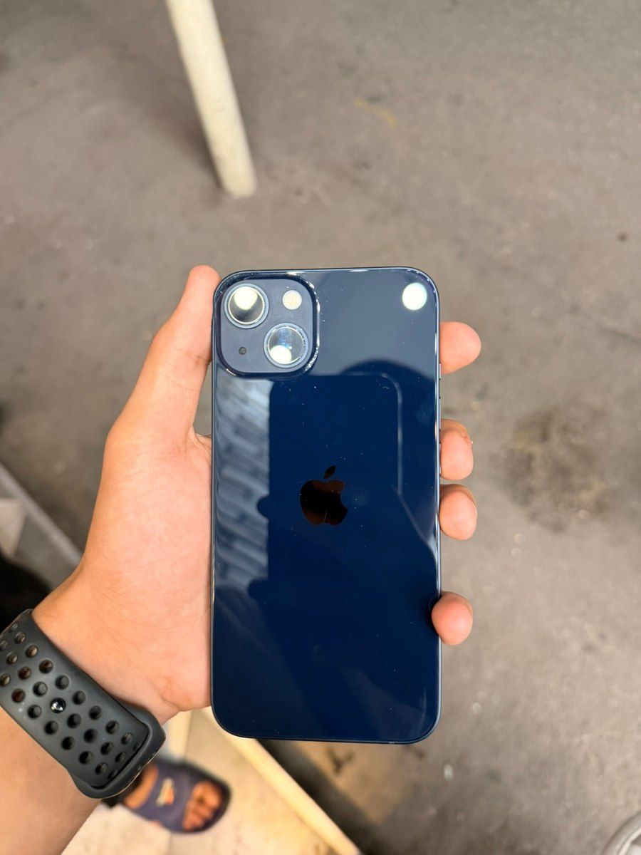 Apple iPhone 13 Midnight 128GB/4GB — Smartfonlar, Bakı (2)