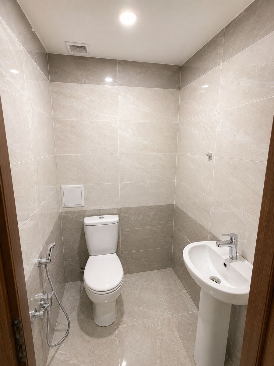 İcarəyə verilir 3 otaqlı yeni tikili 85 m² — Mənzil, Bakı (6)