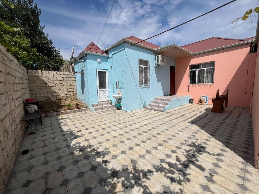 Satılır 3 otaqlı həyət evi/bağ evi 75 m² — Ev, villa, Bakı (4)