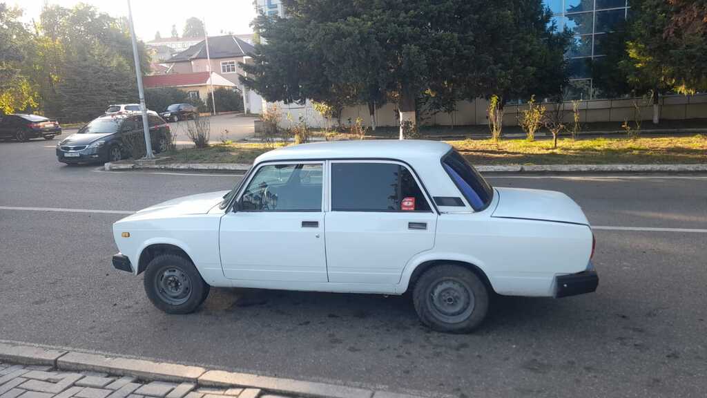 Lada (VAZ) 2107, 1.6 L, 2005 il, 250 000 km — Avtomobillər, Qusar (5)