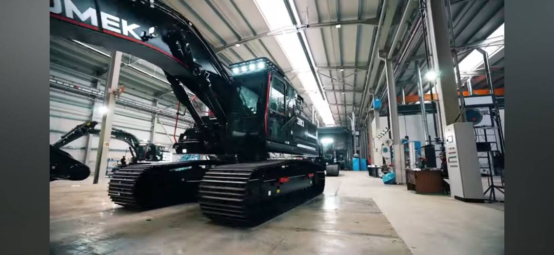 Hidromek HMK310 LC Black — İnşaat texnikası, Bakı (10)