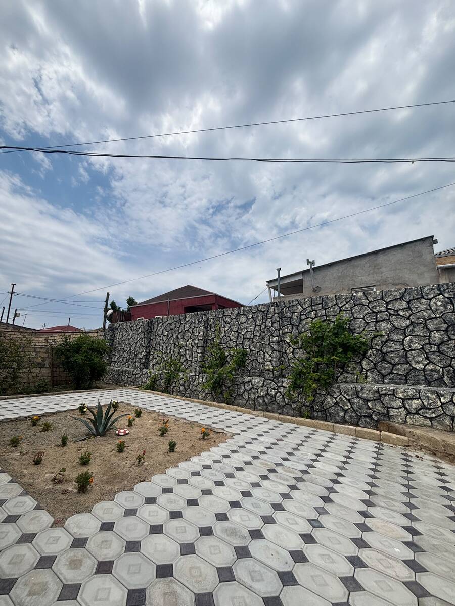 Satılır 4 otaqlı həyət evi/bağ evi 110 m² — Ev, villa, Bakı (4)