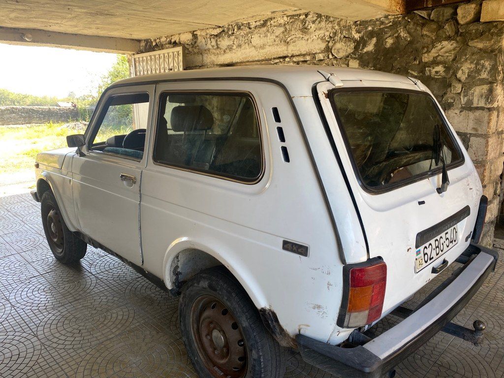 Lada (VAZ) Niva, 1.7 L, 2003 il, 20 000 km — Avtomobillər, Zaqatala (4)