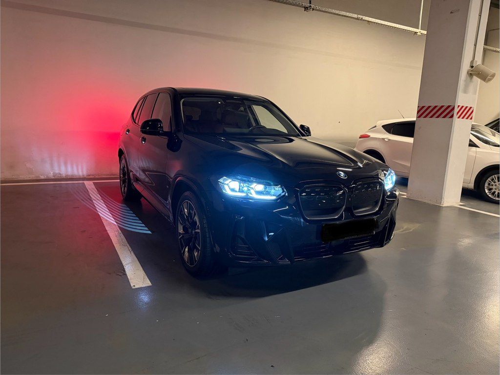BMW iX3, 80 kWh, 2025 il, 5 000 km — Avtomobillər, Bakı (2)