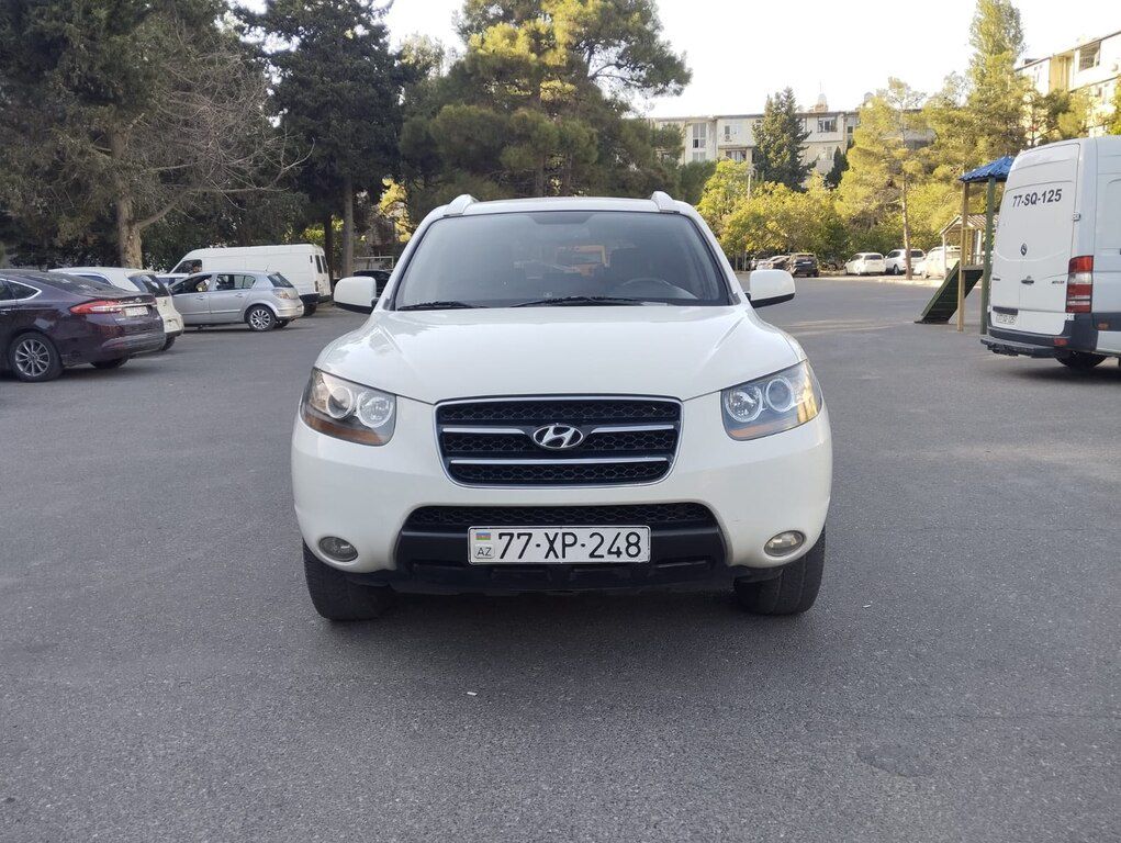 Hyundai Santa Fe, 2.0 L, 2009 il, 199 214 km — Avtomobillər, Bakı (2)