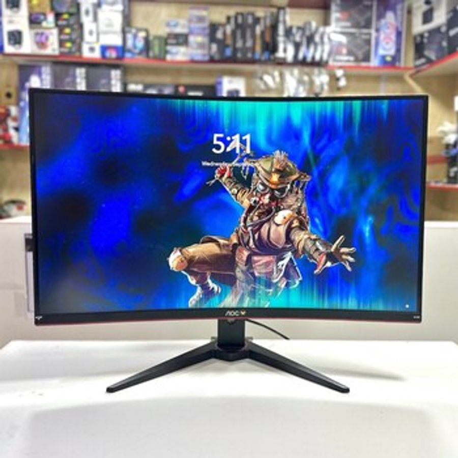 Gaming Monitor AOC C32G1 31.5” Curved / 144Hz / 1ms — Masaüstü kompüterlər, Bakı