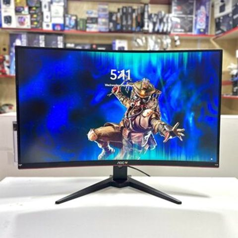 Gaming Monitor AOC C32G1 31.5” Curved / 144Hz / 1ms — Bakı