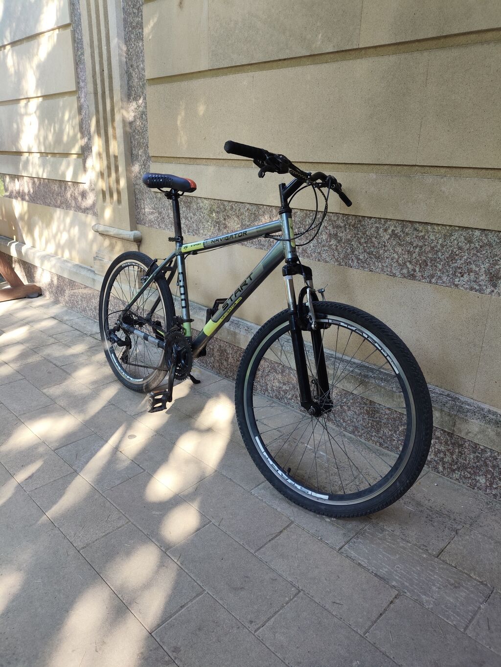Şəhər/Trek tipli velosiped – Stark Navigator 350 Xüsusiyyətlər — Yol velosipedləri, Bakı (2)