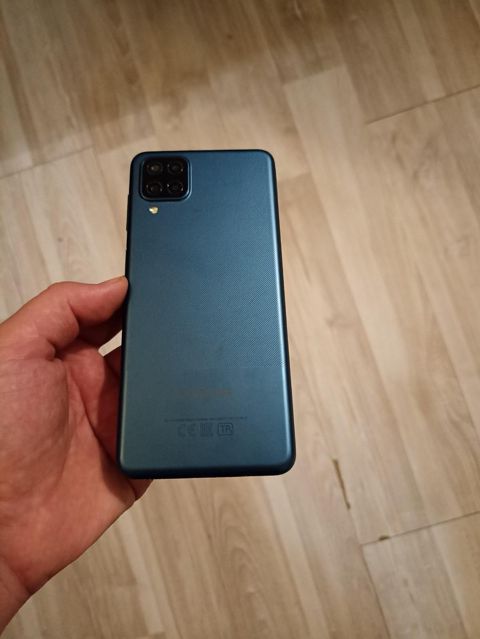 Samsung Galaxy A12 Blue 64GB/4GB — Bakı
