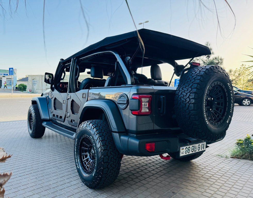 Jeep Wrangler, 2.0 L, 2021 il, 84 300 km — Avtomobillər, Bakı (5)