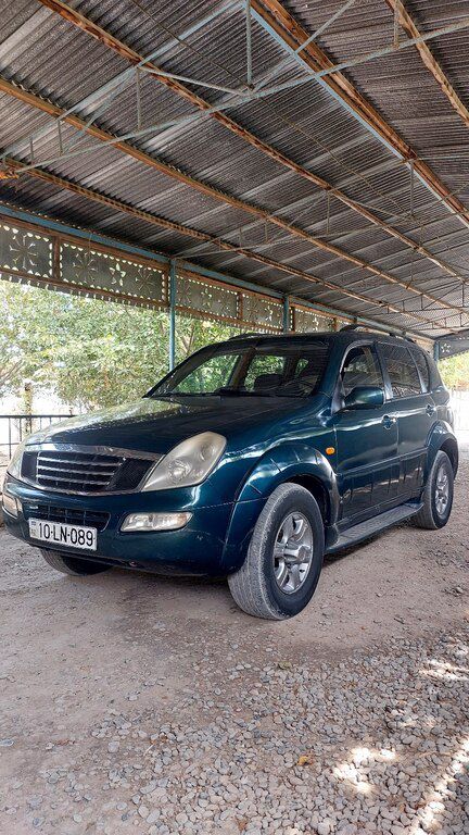 Ssang Yong Rexton, 2.9 L, 2003 il, 250 000 km — Avtomobillər, Bakı (4)