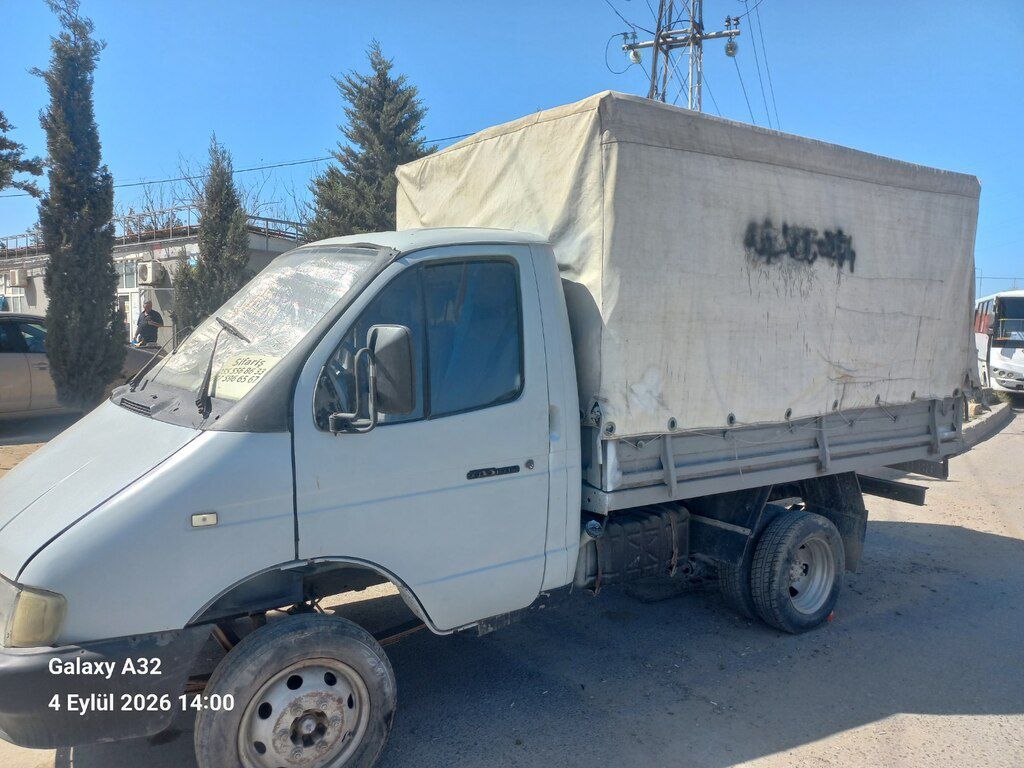 GAZ GAZel (3302-744), 2.4 L, 1998 il, 250 450 km — Yük maşınları, Bakı (4)