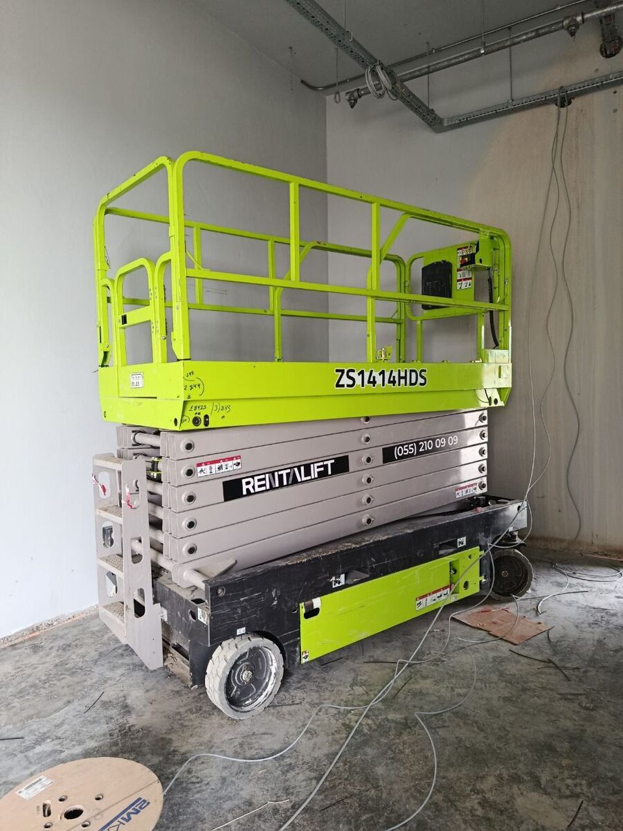 Qayçı səbət icarəsi Zoomlion 1414 — Avadanlıq icarəsi, Bakı (2)
