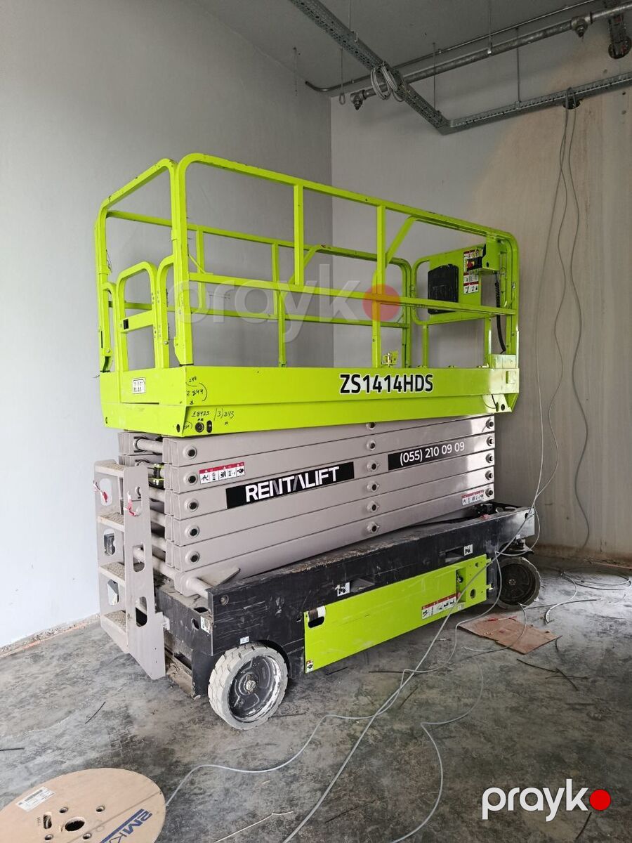 Qayçı səbət icarəsi Zoomlion 1414 — Avadanlıq icarəsi, Bakı (2)