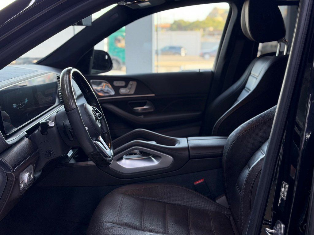 Mercedes GLS 580 4MATIC, 4.0 L, 2020 il, 98 000 km — Avtomobillər, Bakı (8)