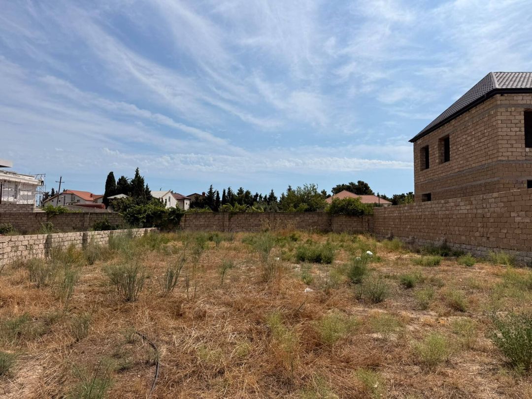 5.5 sot torpaq sahəsi, Şüvəlan qəs — Torpaq, Bakı (3)