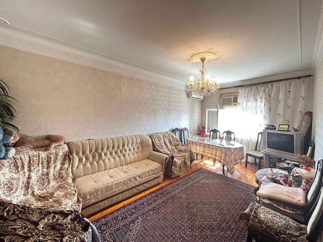 Satılır 3 otaqlı köhnə tikili 60 m² — Mənzil, Bakı