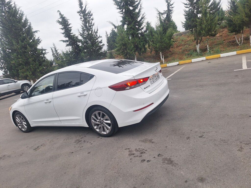 Hyundai Elantra, 1.6 L, 2016 il, 132 766 km — Avtomobillər, İmişli (5)
