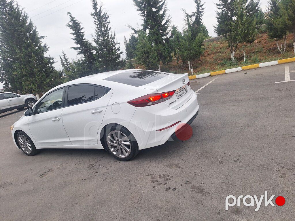 Hyundai Elantra, 1.6 L, 2016 il, 132 766 km — Avtomobillər, İmişli (5)