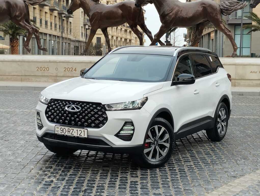 Chery Tiggo 7 Pro, 1.5 L, 2023 il, 19 500 km — Avtomobillər, Bakı (2)