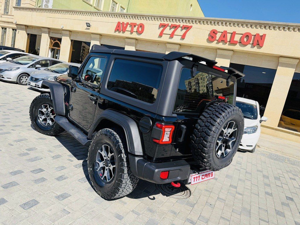 Jeep Wrangler, 2.0 L, 2020 il, 85 000 km — Avtomobillər, Sumqayıt (8)