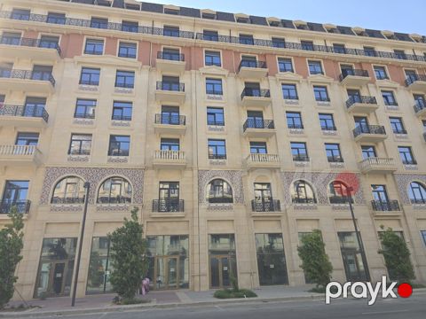 4-otaqlı yeni tikili, Ağ şəhər, 153 m²