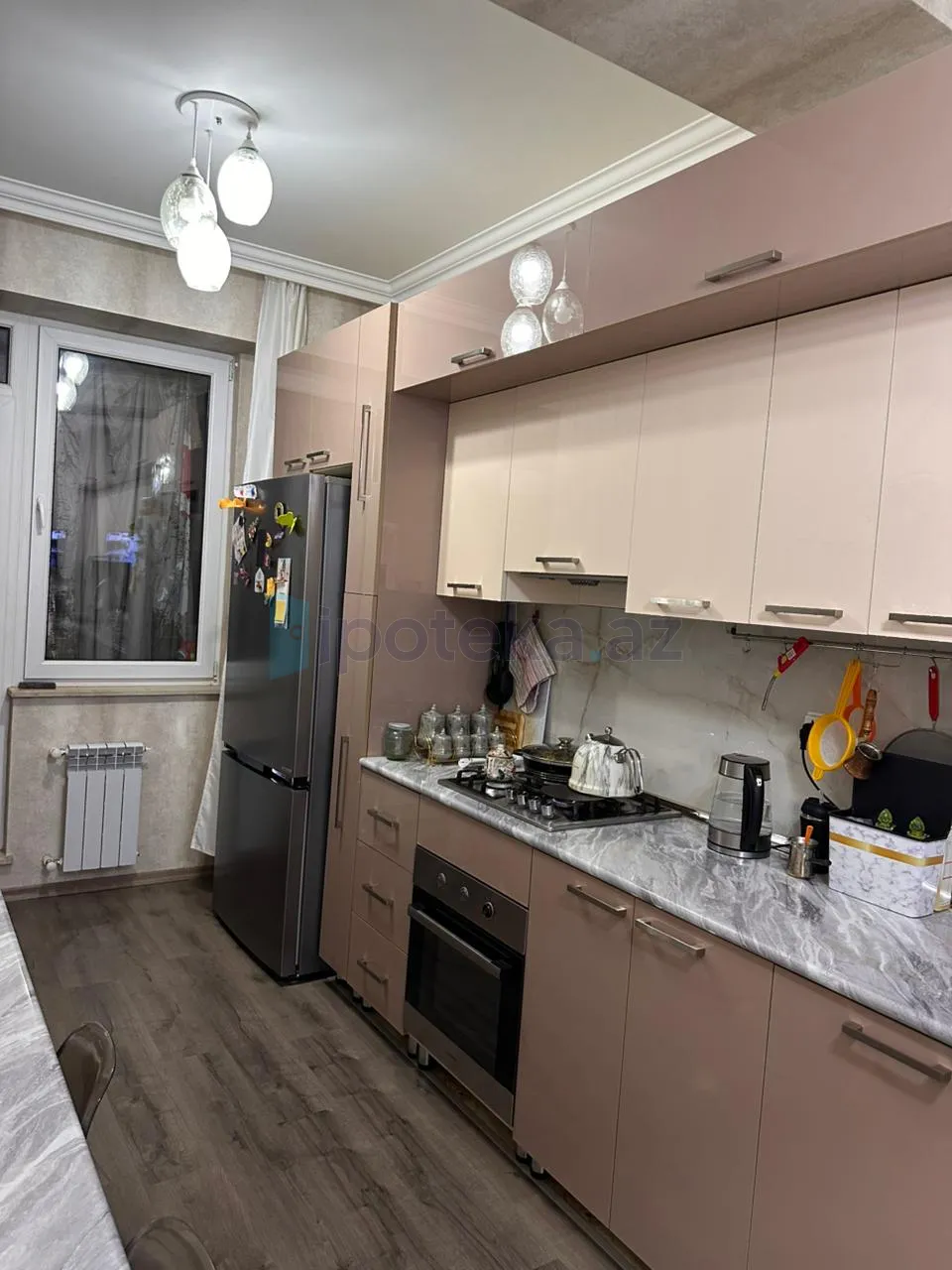 Satılır: 3 Otaq, Yeni tikili, Yasamal r., Yasamal q., 107.00 m² — Mənzil, Bakı (6)