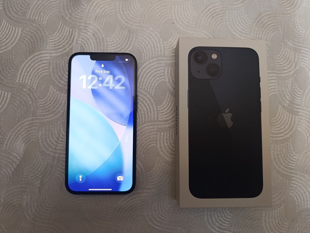 Apple iPhone 13 Blue 256GB/4GB — Smartfonlar, Bakı