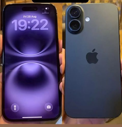 IPhone 16, 256 GB, Qara, Face ID — Bakı